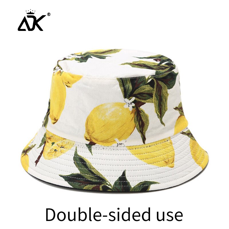Chapeaux de soleil pour femmes | Chapeau à motifs de fruits tropicaux imprimés pour femmes, chapeau de Sport de plein air, chapeau avec nœud de pêcheur décontracté