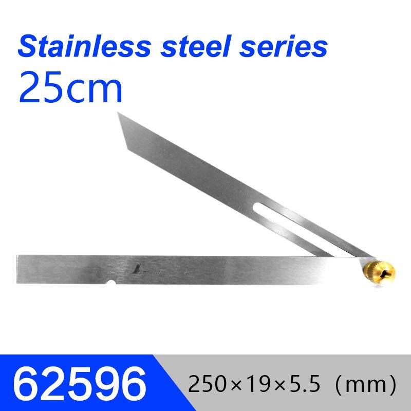 SHINWA Japanese Sliding Bevel Angle Rulers Gauges Durable Stainless Steel Tool for Carpenter Woodworking Scribing Dovetail: 62596