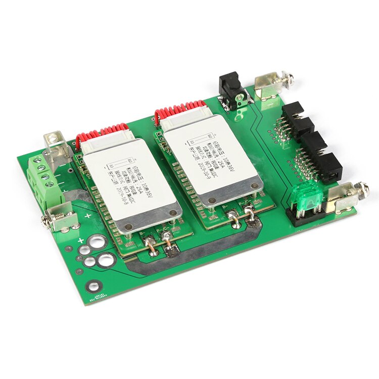 36v Power Bank 18650 Power Wall 18650 Battery Holder Lithium Balance 25A 50A 10s BMS Battery Case for diy Battery Ebike Electric