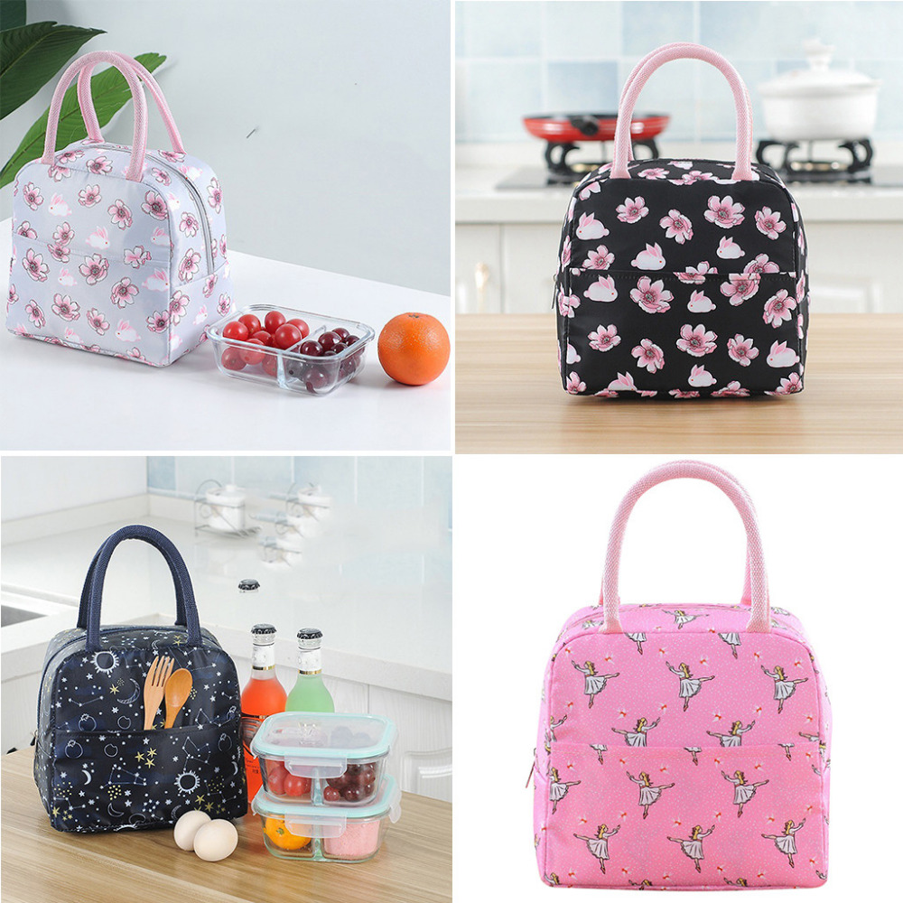 bolsa termica Lunch Bag Portable Waterproof Thickness Picnic Lunch Bag Office loncheras para mujer food bag