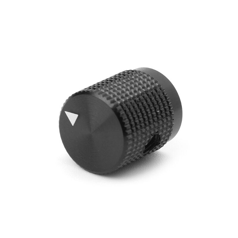 Tapa con botón para potenciómetro, Control de volumen, codificador de aluminio, altavoz Multimedia, piezas de repuesto para amplificador HIFI Musical, 14x16mm,
