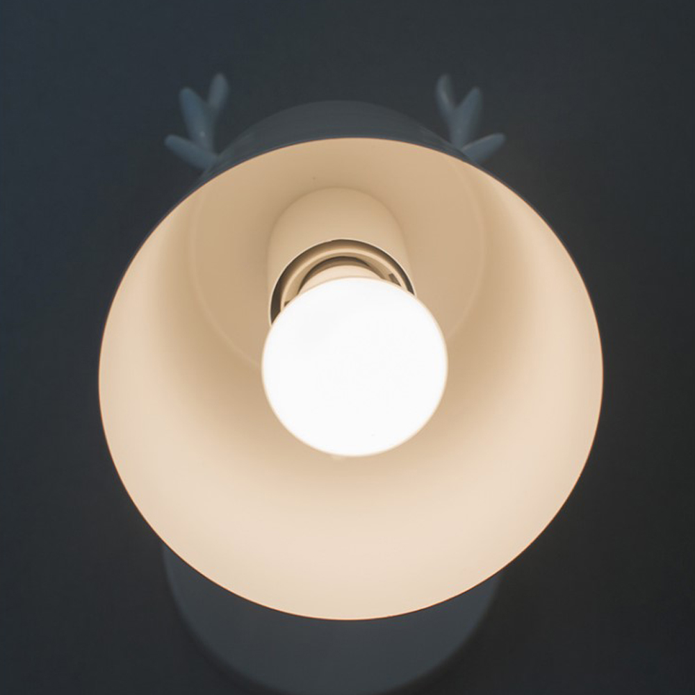 nordisch Moderne Hirsch Geweih LED Zauberstab Licht Massivholz Schwarz Weiß E27 eisen Ebene Zauberstab Lampe Hause Leuchten für Schlafzimmer Foyer