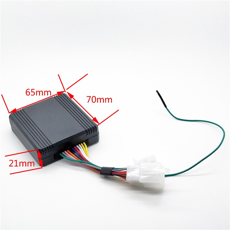 Original1 Way Motorcycle Alarm Moto Remote Engine Start Alarm Moto Protection with Mini Transmitter