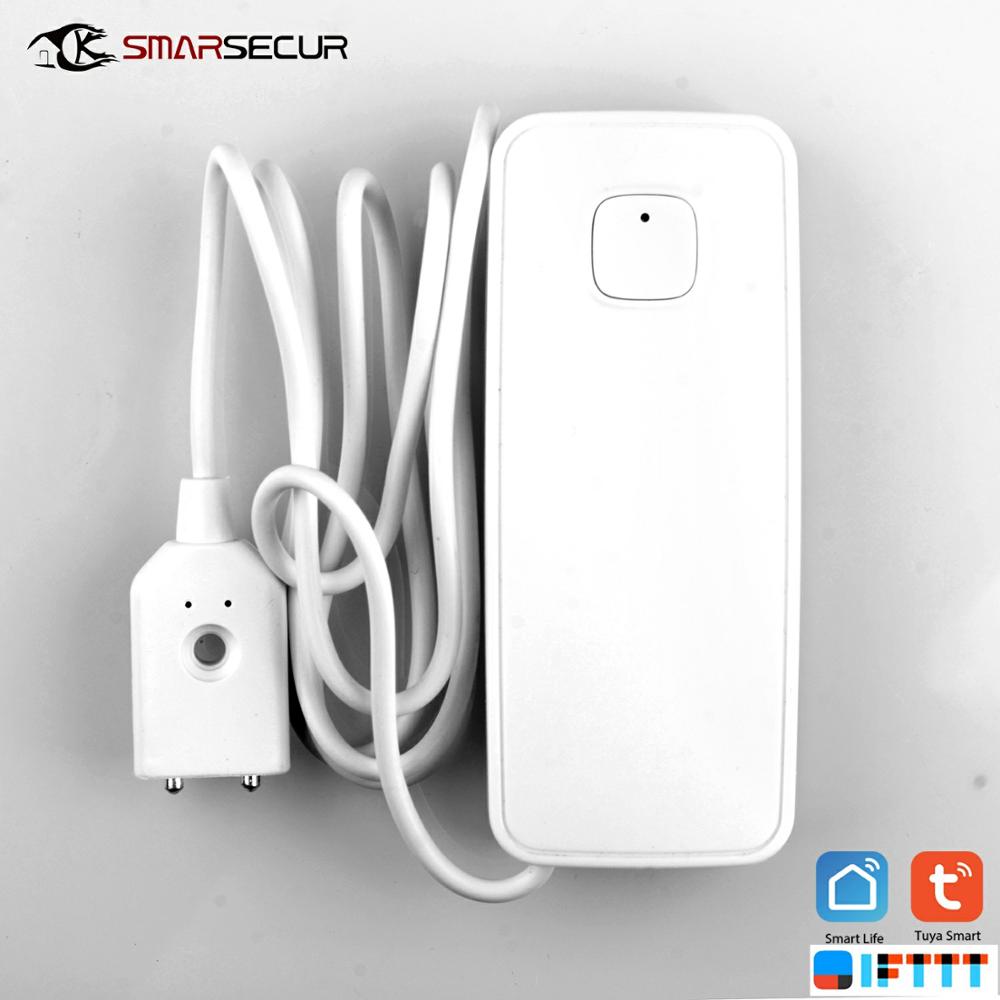 Wifi Water lekkage detector sensor Home security Overstroming Overloop Alarm app kennisgeving