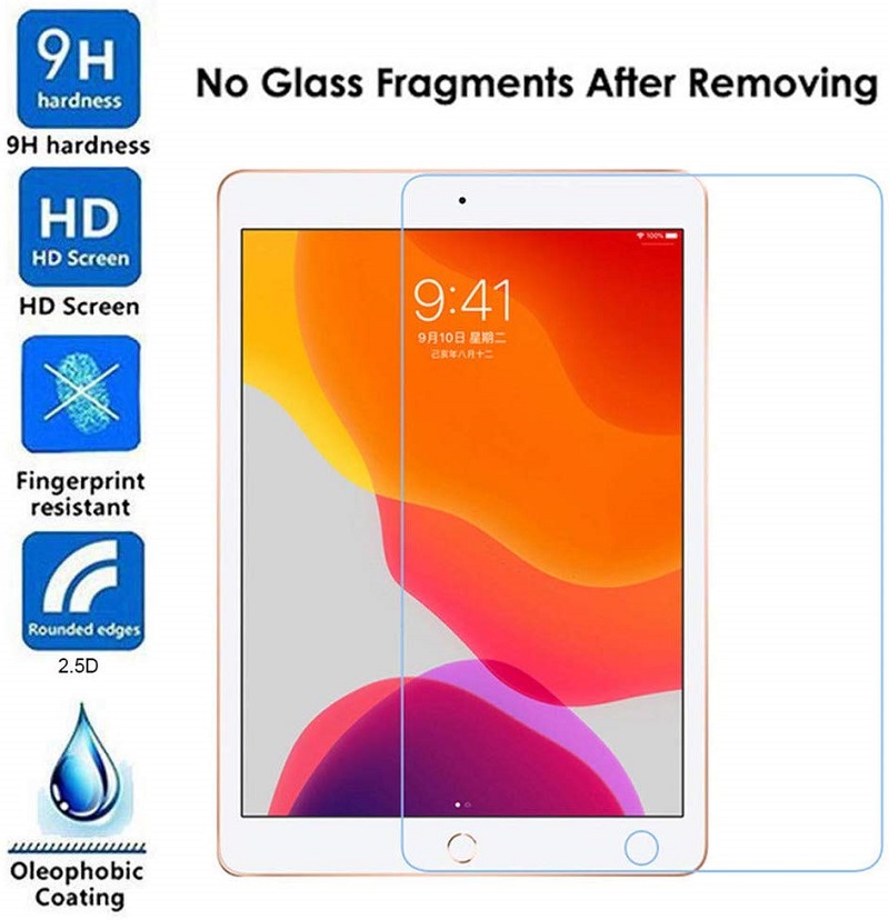 Screenprotector voor ipad 10.2 gehard glas voor apple ipad 7 7th generatie  a2200 a2198 a2232 tablet beschermfolie