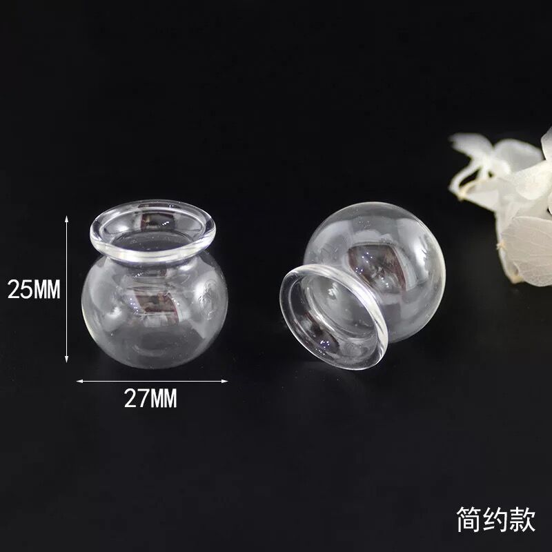 Mini aquarium verre à faire soi-même Globe verre Vase hydroponique plante fleur Vase de table café-restaurant bureau décor à la maison accessoires moderne: B