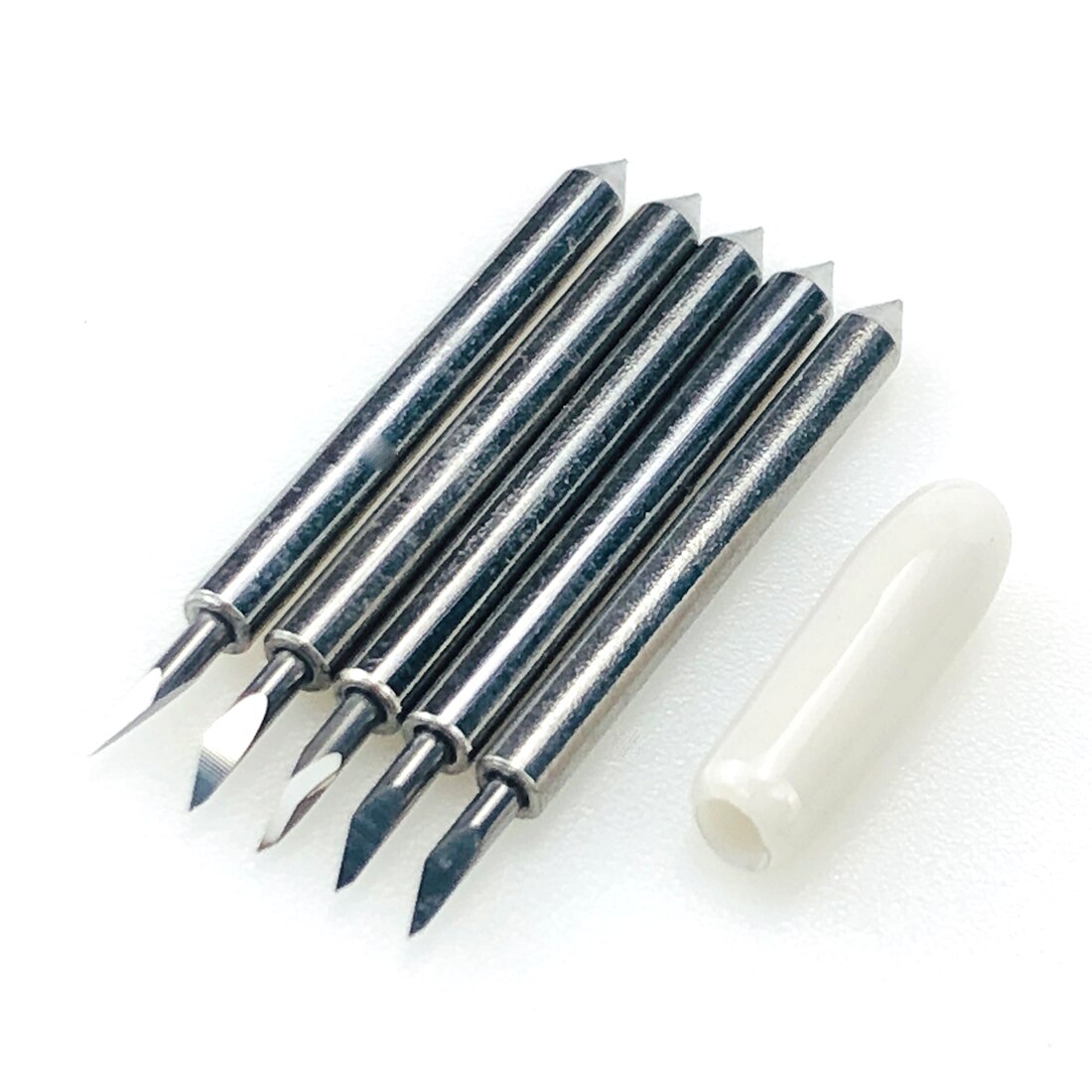 5pcs Deep Point Plotter Vinyl Cutter Offset Knife for Deepcut Blade Cricut Maker 3 Explore Air Roland Liyu Dia 2mm