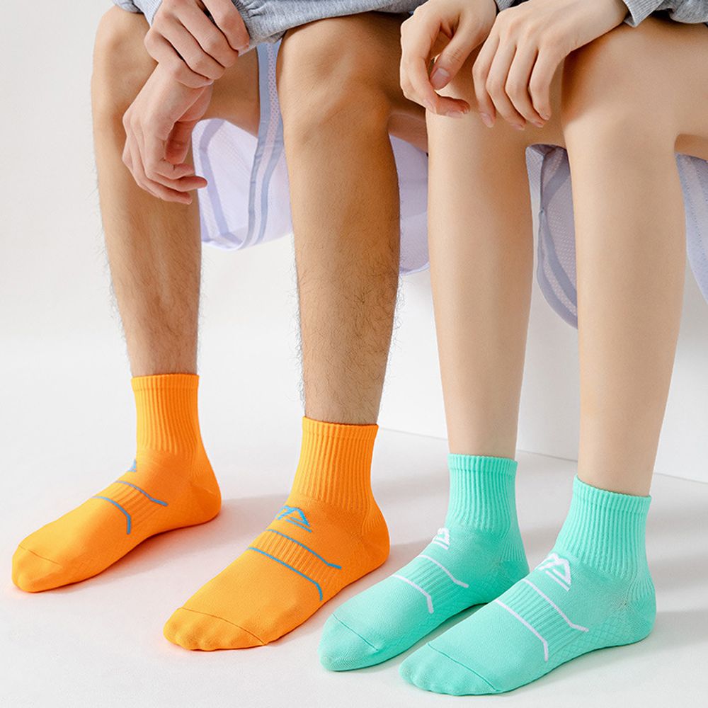 1Pair Middle Tube Socks Cycling Socks Sport Socks Bike Socks Boat Sock Athletic Cycling Socks Travel Socks Sports Supplies
