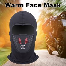 Winter Balaclava Ski Mask For Cold Weather Cycling Motorcycle Neck Warmer Hood Winter Gear For Men Women