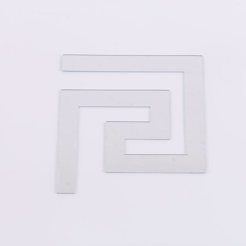 Home Decor Puzzel Labyrint Acryl Spiegel Muurtattoo Art Stickers Decals Beste