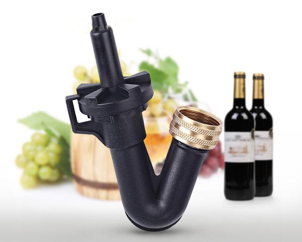 Lave-bouteille de bière à domicile, efficace, avec robinet de cuisine, adaptateur pour brassage à domicile