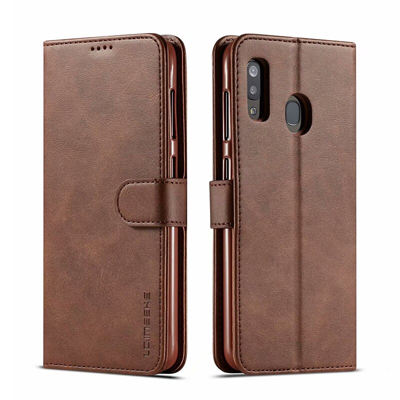 For Samsung A20E Case Flip Vintage Wallet Case On Samsung Galaxy A20E Case Leather Phone Cases For Samsung Galaxy A 20 20E Cover