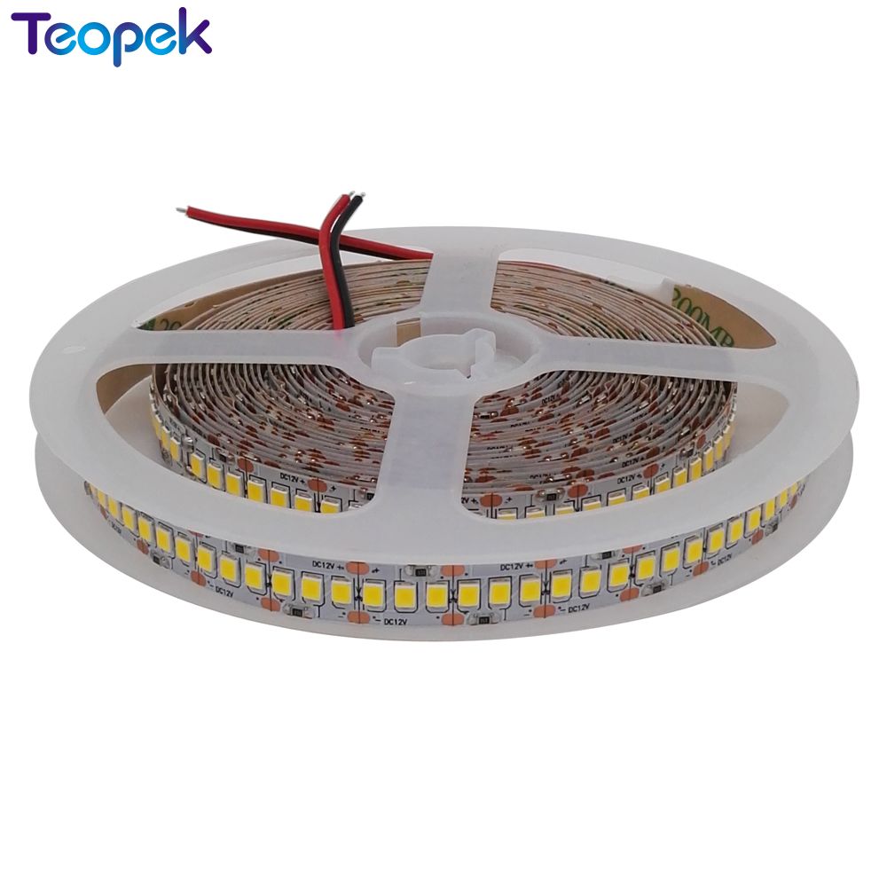 Bande de LED 2835 240LED s/m DC12V haute luminosité Flexible LED ruban lumineux blanc naturel/blanc /blanc/RGB 5 m/lot