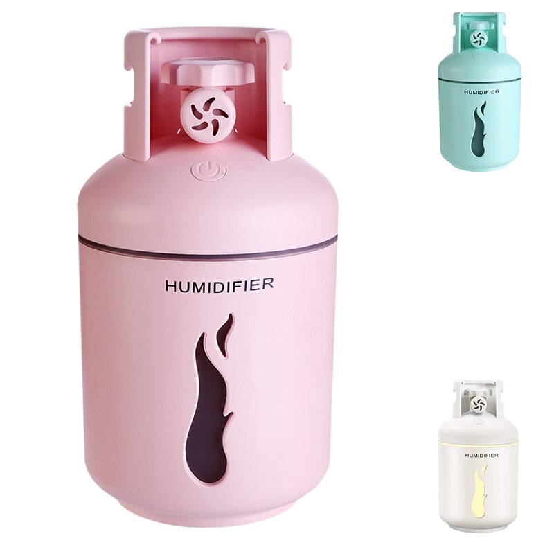 Humidificador portátil de viaje para coche, difusor de aceite esencial, niebla fría, aromaterapia
