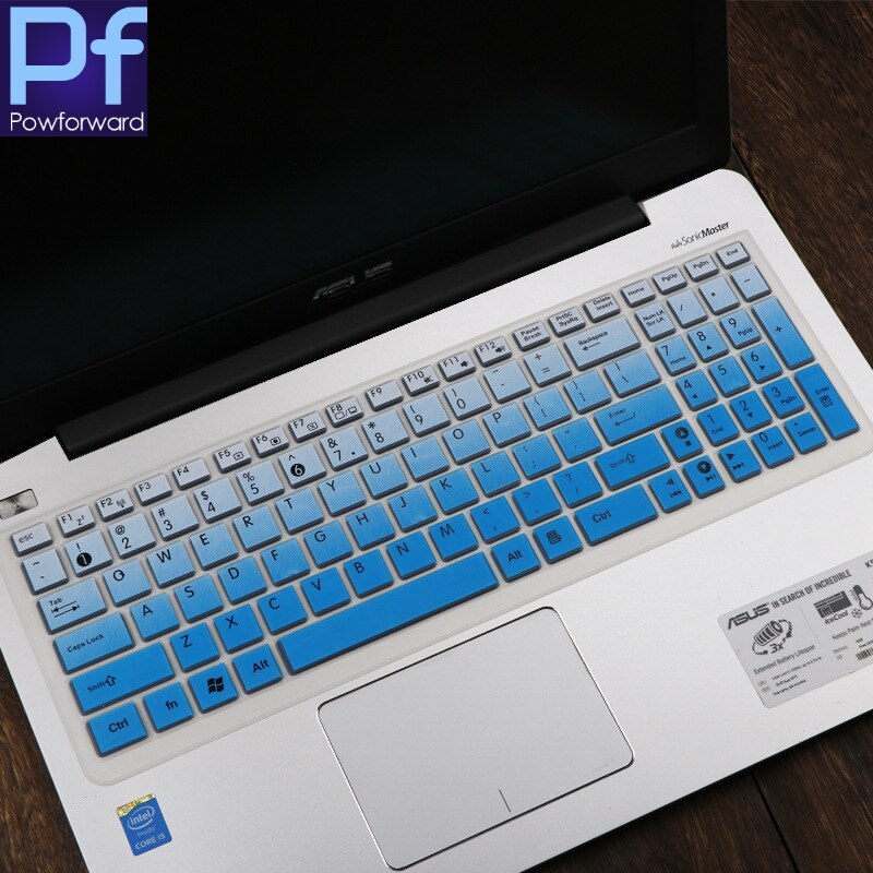Silikon Schutzhülle Laptop 15.6 ''Tastatur Haut Für ASUS VivoBook X543U X543MA X543UA X543UB X543M Für ASUS ASUSPRO P2530 P2530U
