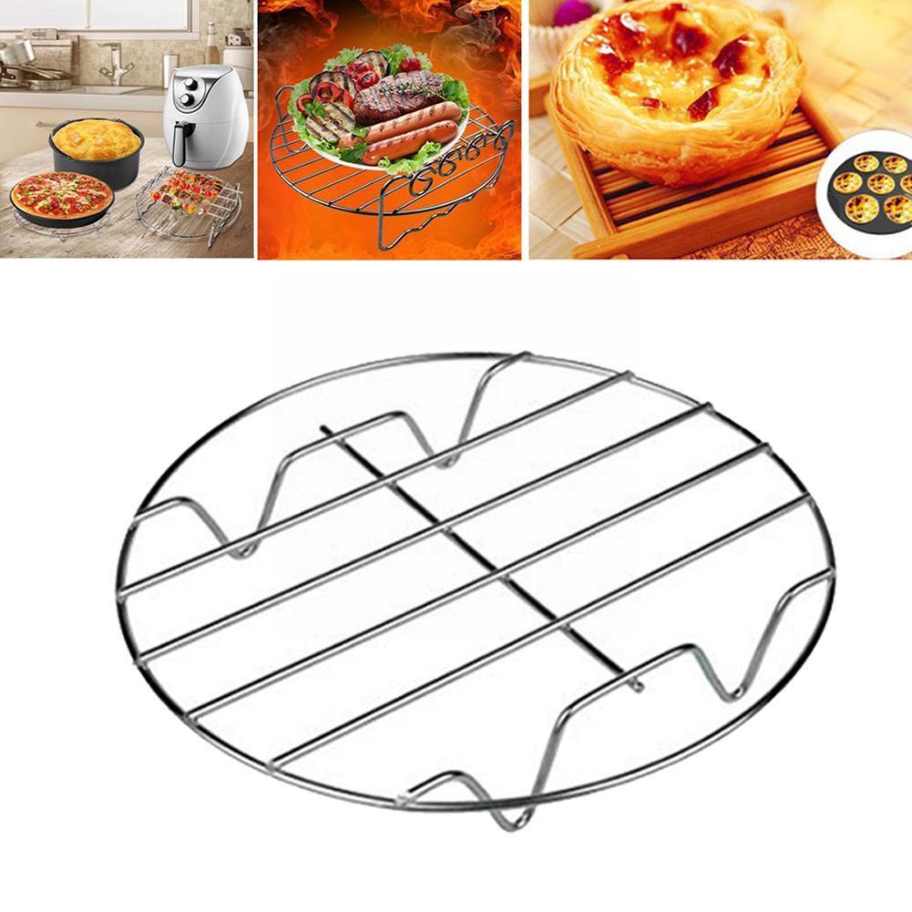 6/7/8/9 Inch Air Fryer Accessories Kitchen Steel S... – Grandado