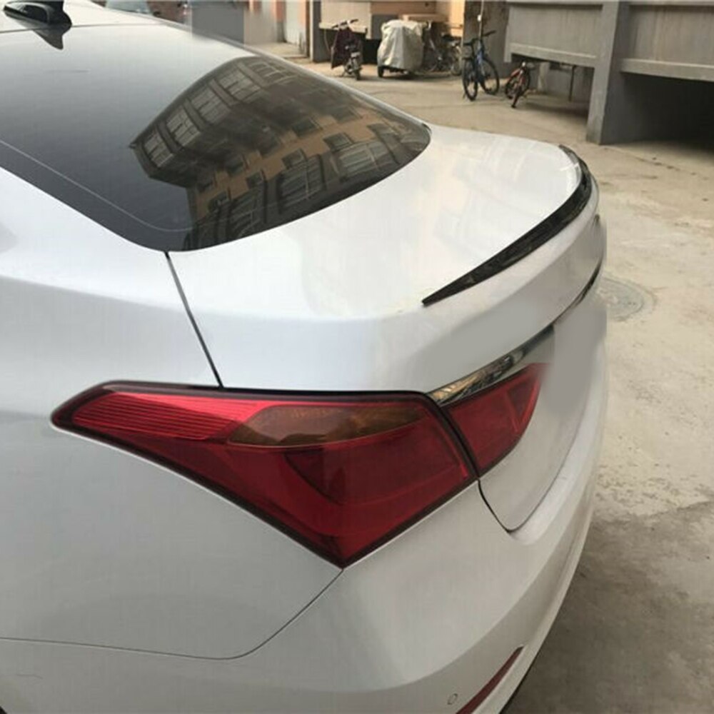 Aerofólio de carro universal 1.2m, preto, macio, adesivo de proteção para o teto traseiro, asa traseira, guarnição, acessórios de decoração automática