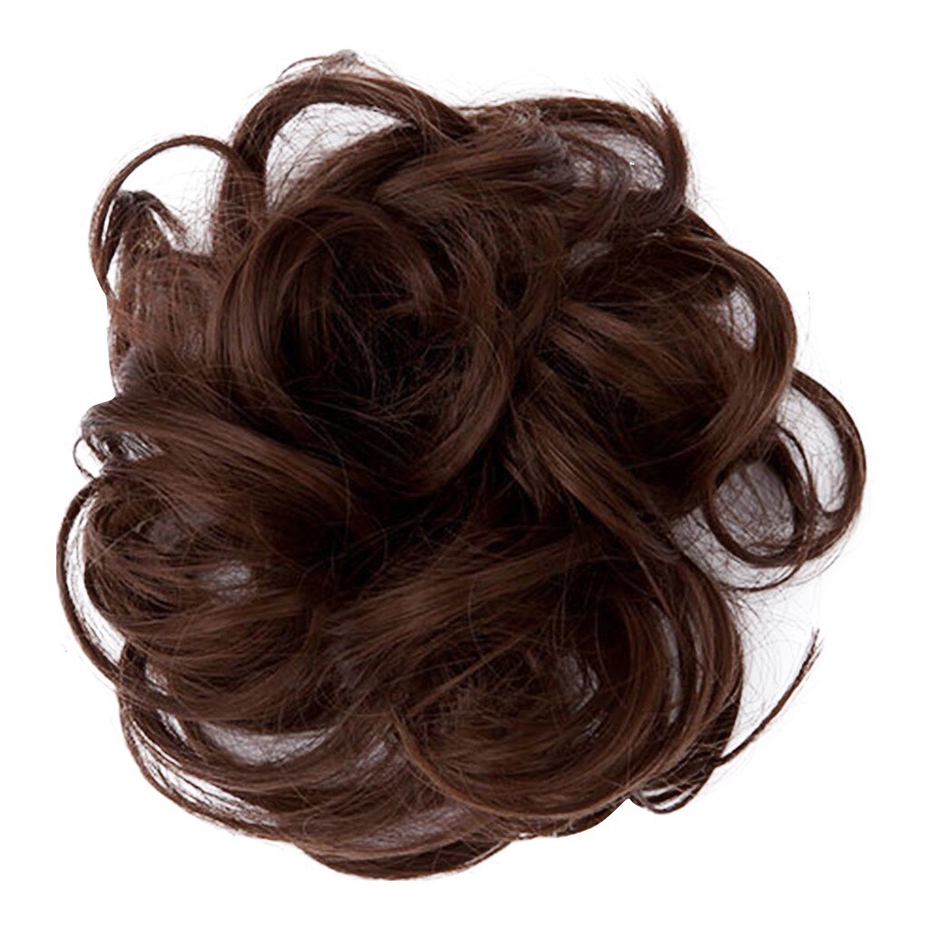 Easy-To-Wear Stylish Elastics Hair Circle Women Girls Hair Circle Hairband Adds Volume Styling Tools Appliances Accessory