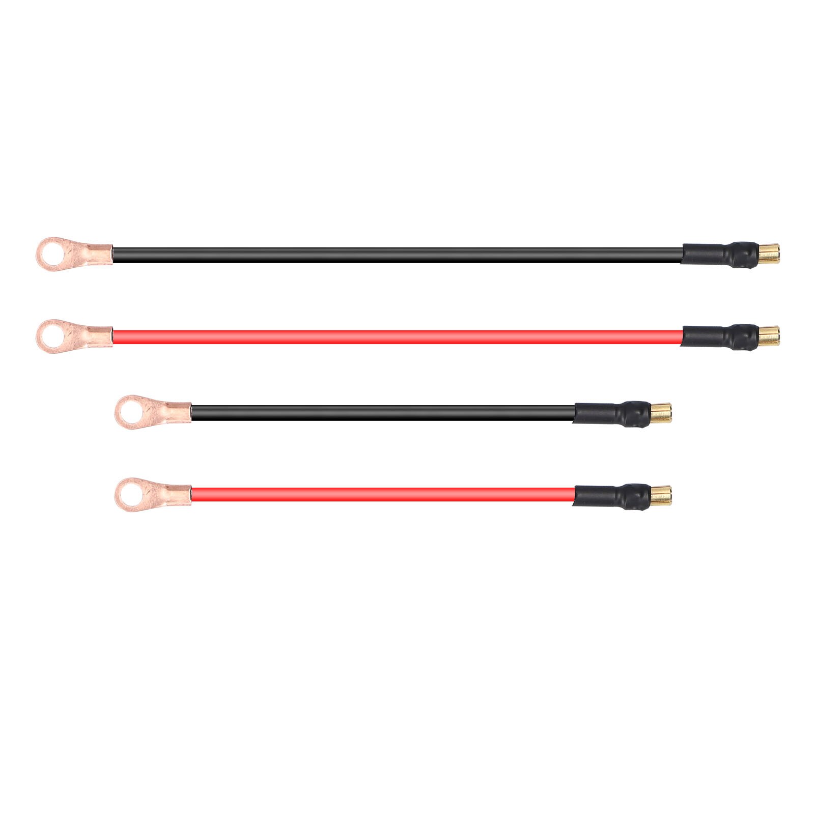 Spot Welding Pen Spot-welding Machine DIY Special Connect Wire 18650 Battery with 6.5mm Gold Plated Banana Plugs and Nose Lugs