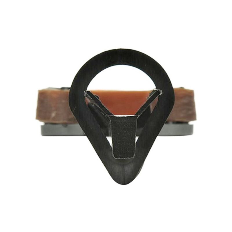 Billiard Pool Cue Tip Clamp Plastic Y-shaped Glue on Fastener Repair Tool Billiard Rod Tool Accessory