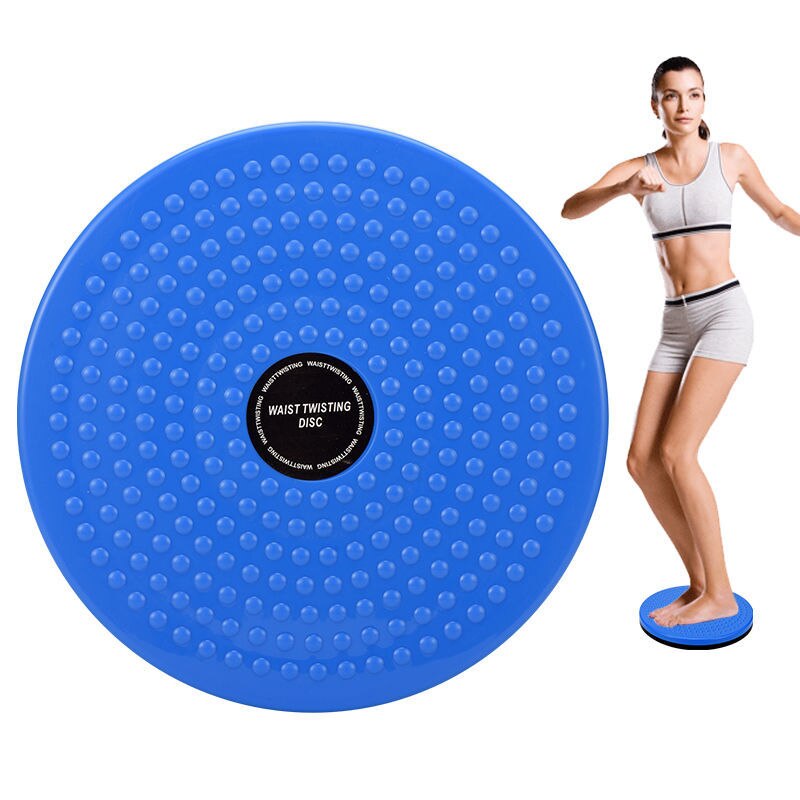 Fitness Waist Twisting Disc Balance Board Fitness Body Building For Sports Magnetic Massage Plate Wobble Waist Twisting Disc
