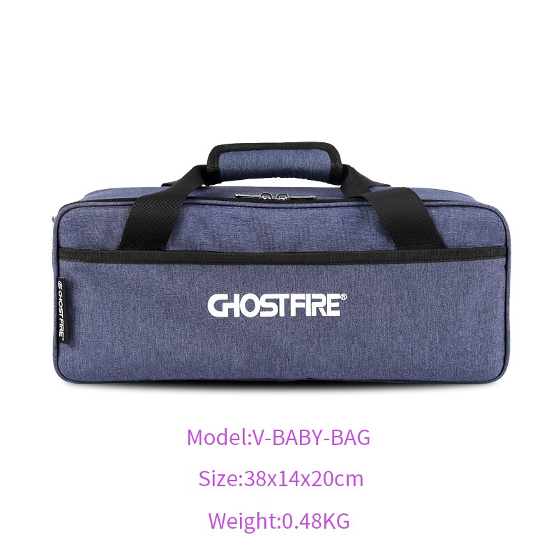 Geist Feuer Sieger Aluminium Gitarre Effekt Pedal mit Tragen Tasche V-Baby-B Pedal Gremium