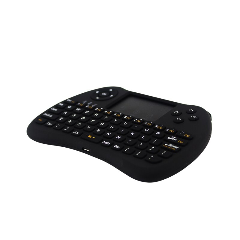 RPI Keyboard 2.4G Wireless Keyboard With Touchpad Raspberry Pi 3 Remote Control Touchpad Keyboard for Android TV Box for RPI