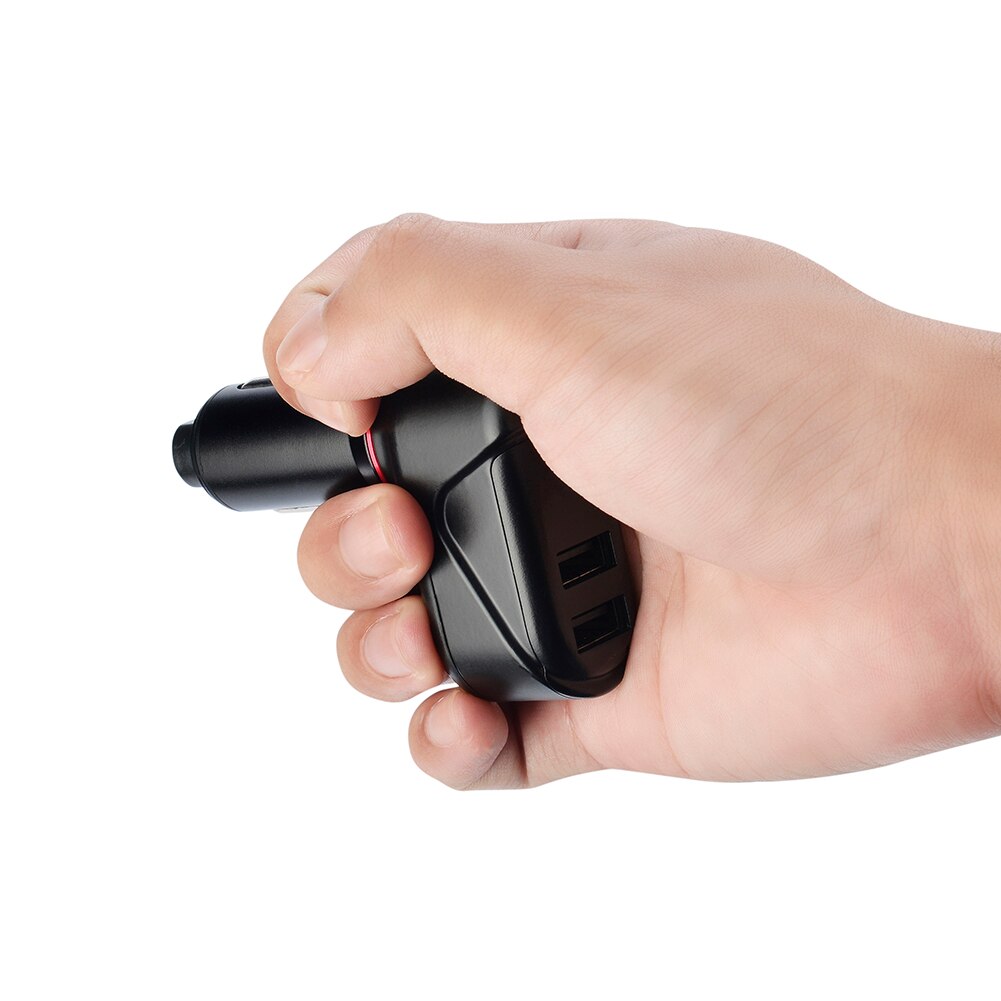 Life-Saving Escape Car Emergency Tool 3 in 1 Multi Function Car Escape Tool USB Charger Seatbelt Cutter Window Breaker