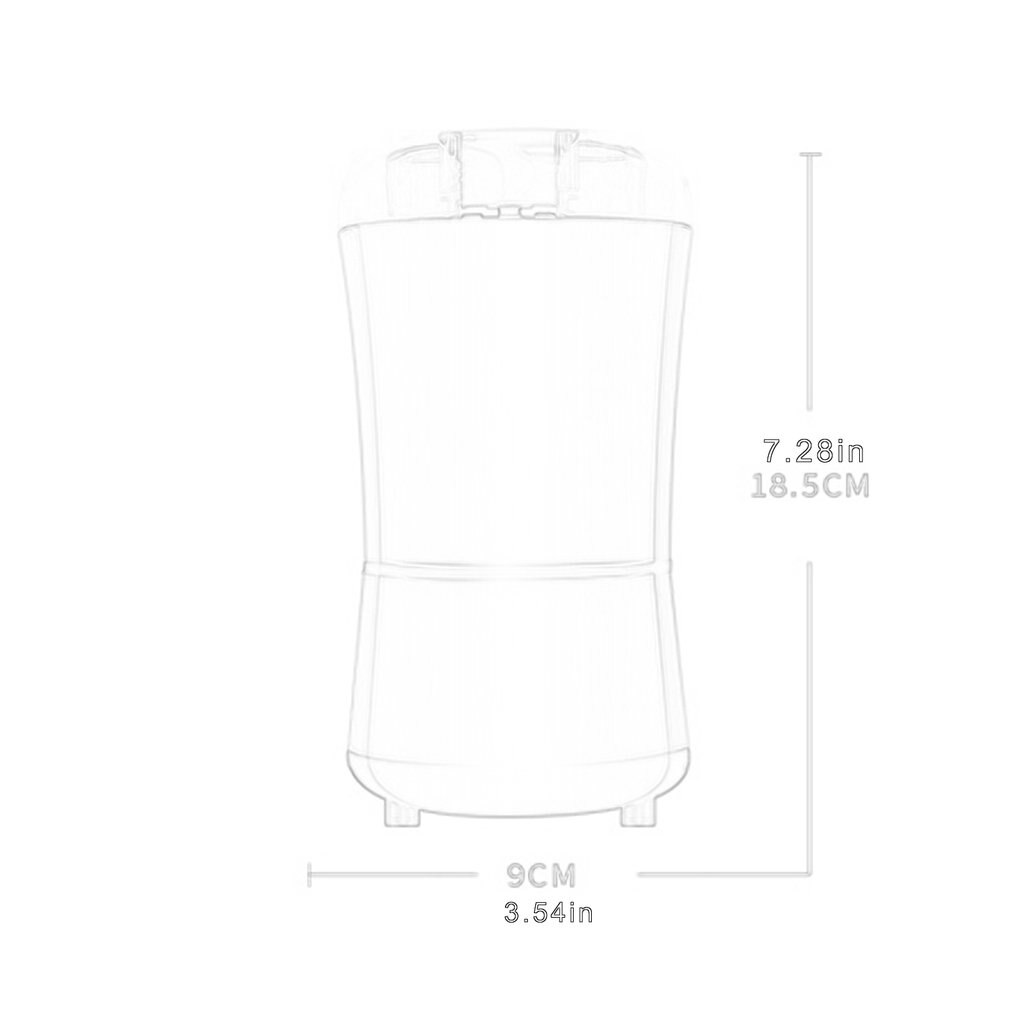 Mini Electric Grinder Coffee Bean Powder Machine Single Stirring Blade Powerful Spice Nuts Seeds Coffee Bean Grind Machine