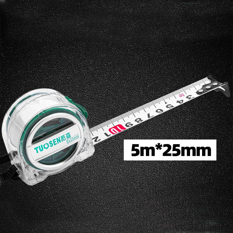 Portable Steel Measuring Tape Measure Hand Tools Woodworking High Retractable Ruler Scalable Measuring Tool Tape 3m 5m 7.5m 10m: C3