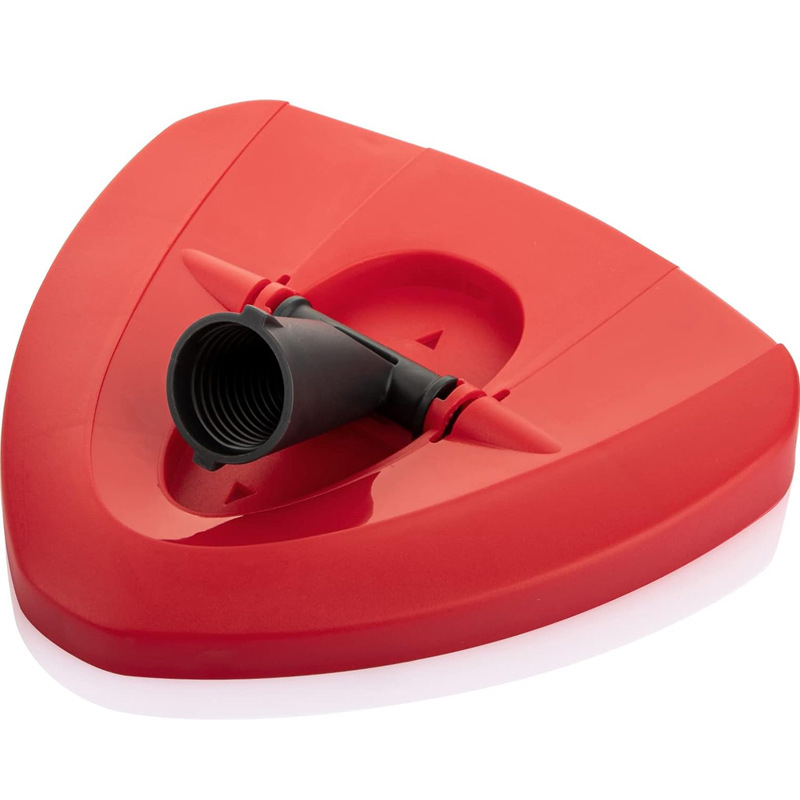 For O-cedar and Vileda EasyWring 1 Tank System Washable Mop Pad Triangle Rotating Mop Head Base Scrub Mop Brush Head Accessories