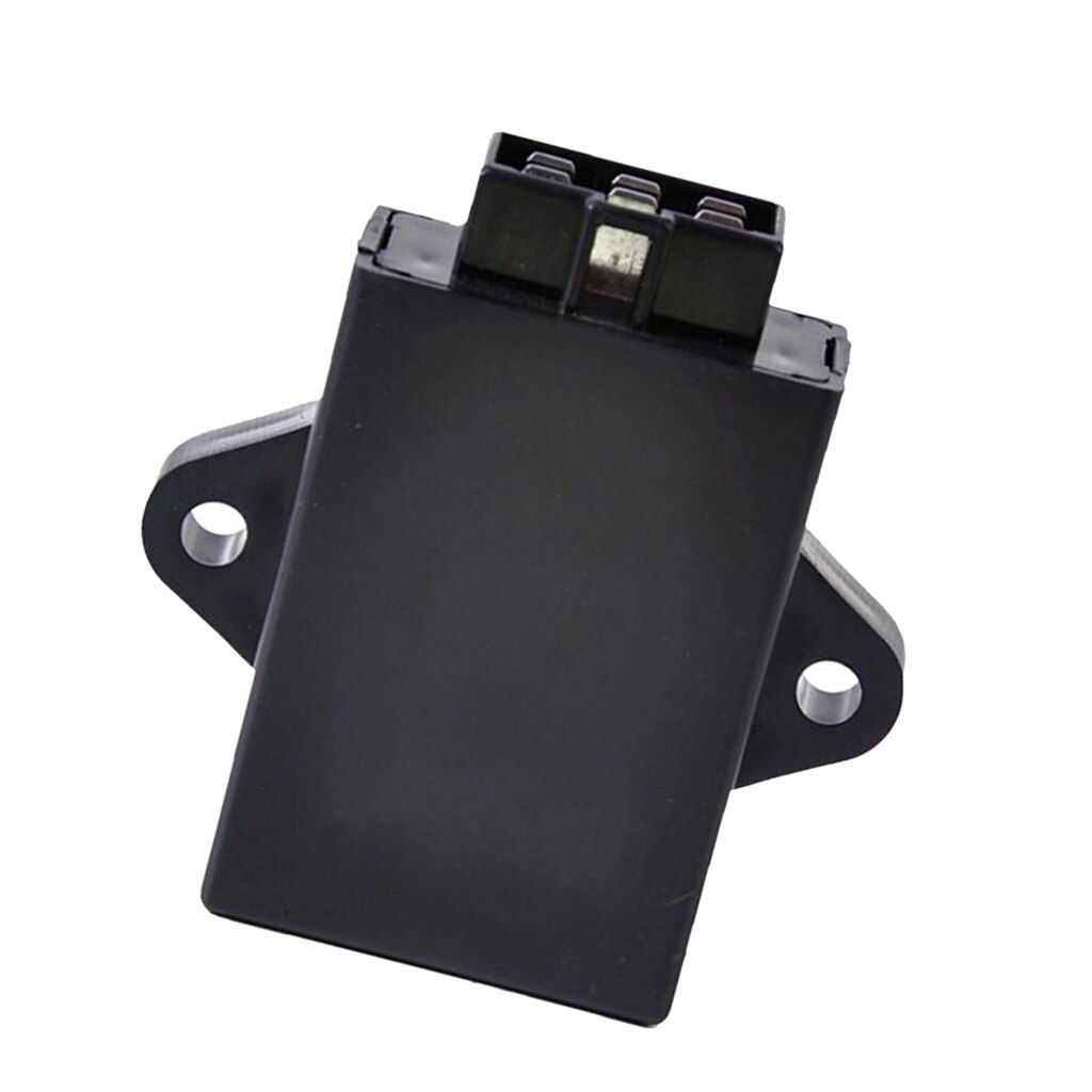 High Performance 6 Pins CDI Module Box Unit For Suzuki GN250 - Black