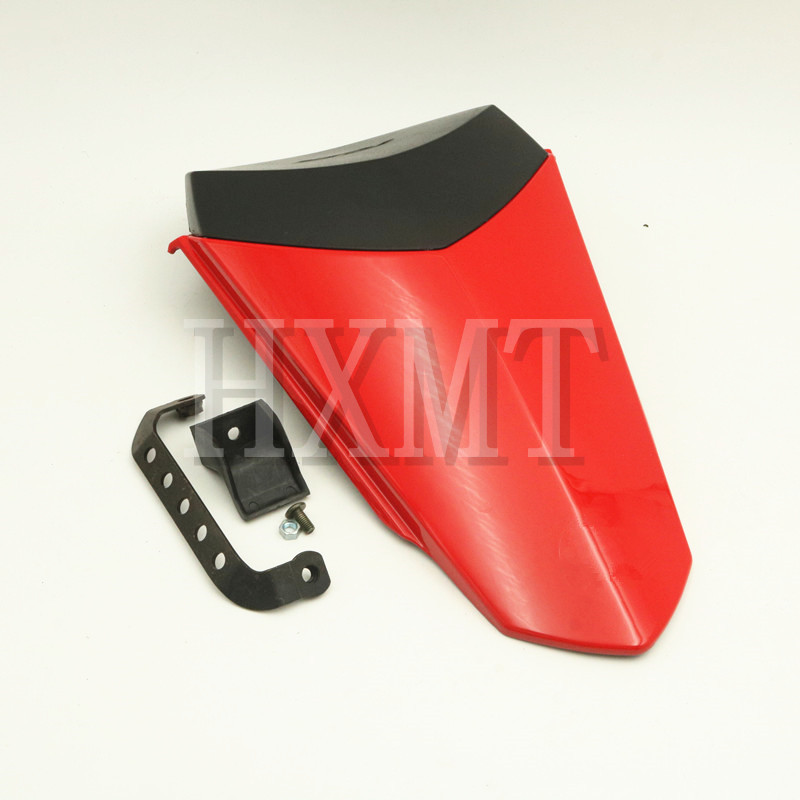 Para Yamaha YZF 1000 R1 , , , , , YZF R1 motocicleta azul Pillion asiento trasero cubierta a Solo asiento cuello carenado