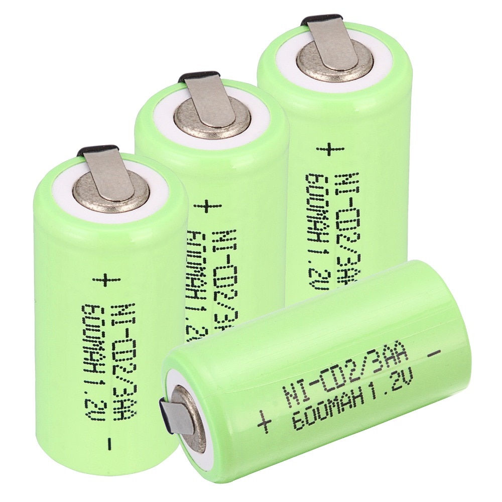 SC 2000mAh Nicd Ni-Cd 1,2 V Akku Zelle Für DIY Pow... – Viceal