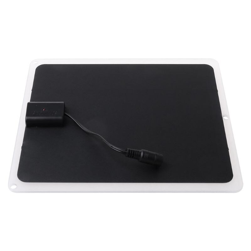 Solar Powered Fan Ventilator For Dog Greenhouse Chicken House Energy-saving R91A