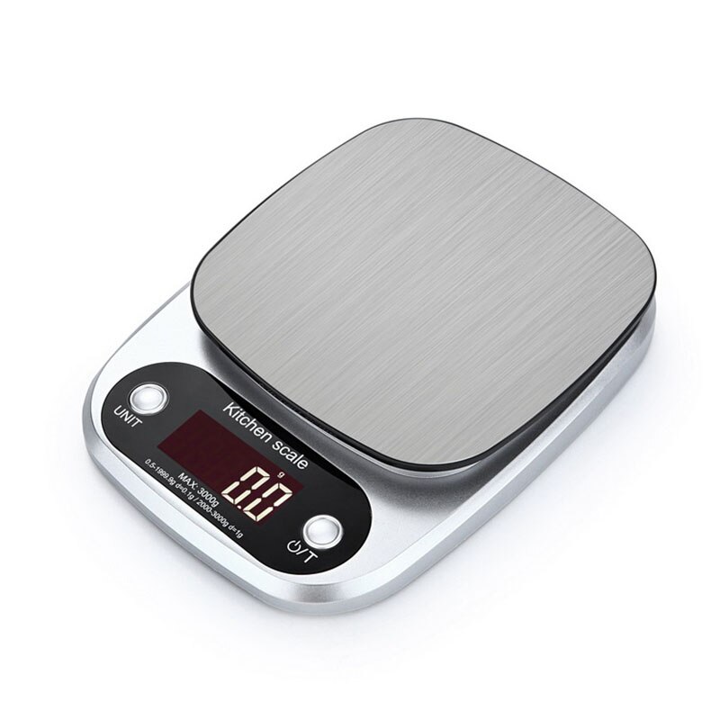 Portable Electronic Digital LCD Electronic Weighing Scale Gadgets Stainless Steel Electronic Scale Grams Kitchen Scales