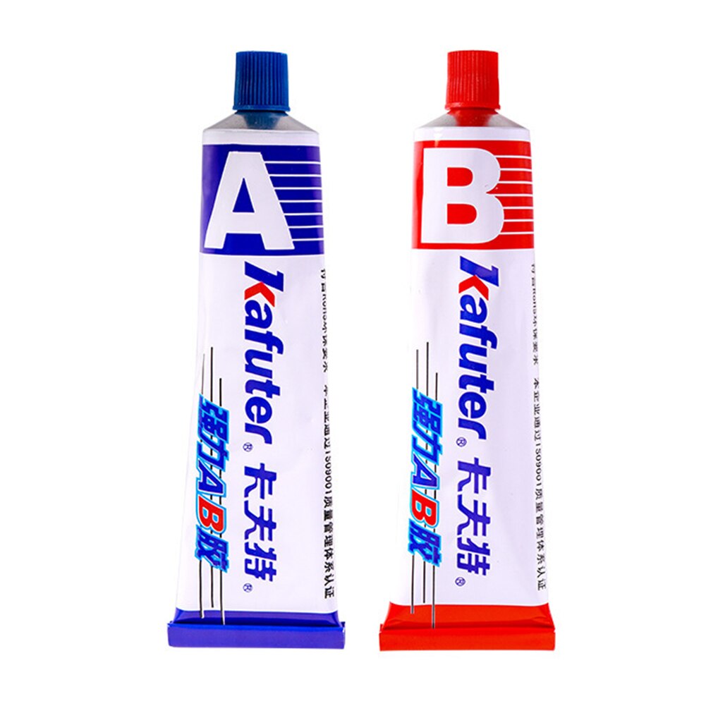 16g/70g Kafuter A+B Glue Acrylate Structure Glue Special Quick-Drying Glue Glass Metal Stainless Waterproof Strong Adhesive Glue: 16G