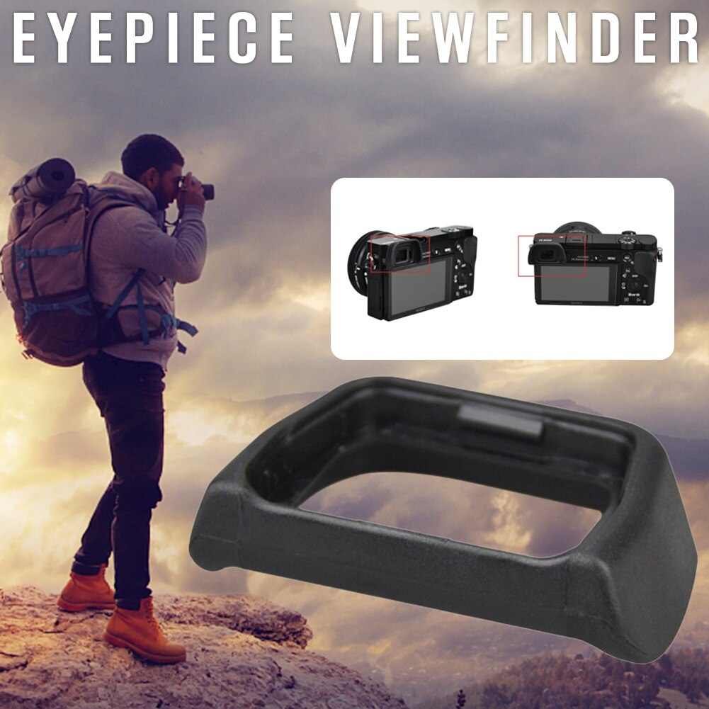 Electronic Eyepiece Viewfinder For Sony A6300 A6000 NEX6 NEX7 Cameras Eye Cup Replacement