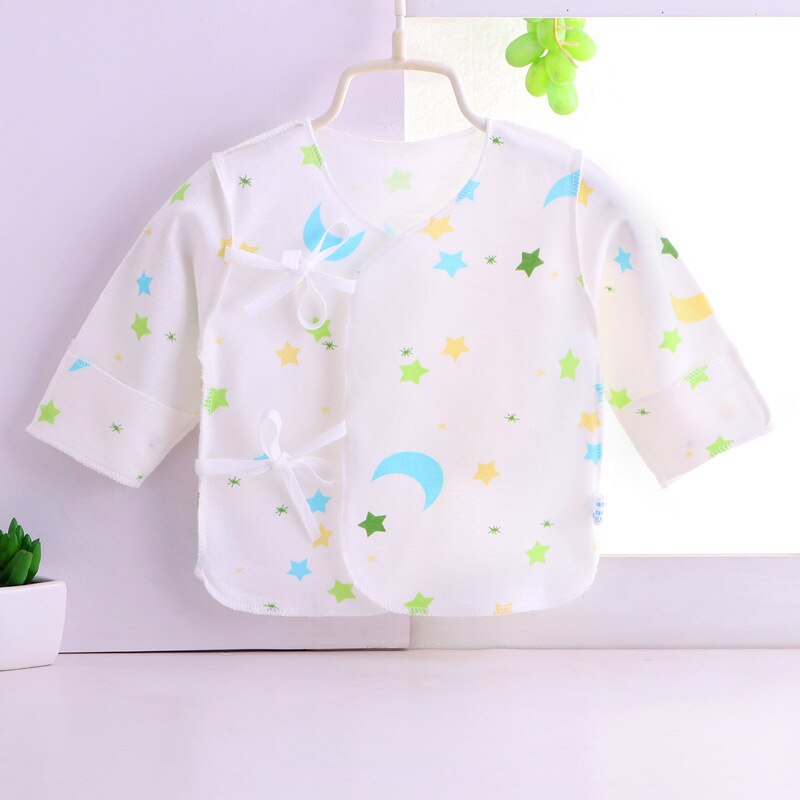 Bambino Appena Nato Metà Posteriore Indossare Biancheria Intima di Estate Respirabile Sottile Vestiti Vestiti Appena Nati Biancheria Intima 0 1 2 3 Mesi Cappotto Magliette E Camicette: 12