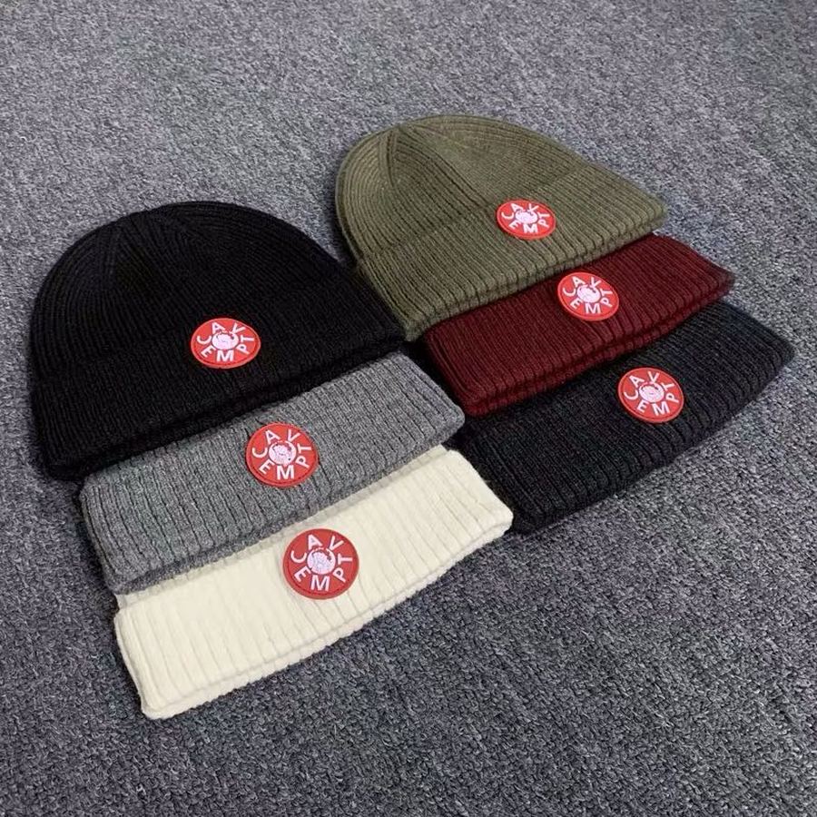 2020ss Winter CAV EMPT C.E Beanies Hat Caps Men Women CAVEMPT Cap Skateboard