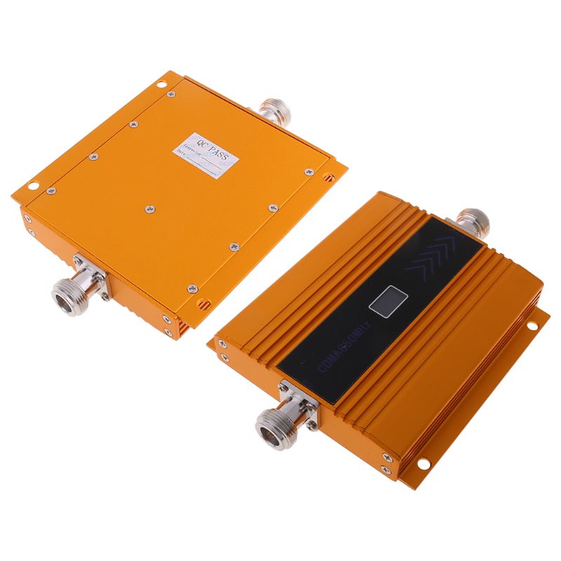 Amplificateur de Signal GSM 2G/3G/4G, 850MHz, répéteur pour réception de Signal de téléphone portable, 1 ensemble