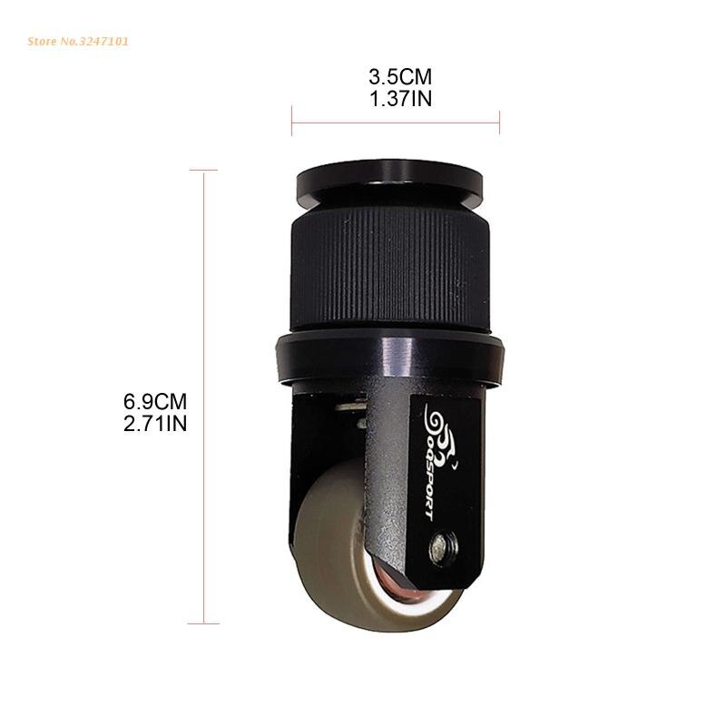 Fiets Zadelpen Mount Extra Wielen Vouwfiets Wiel Roller Voor 28-32Mm/1.10-1.26Inch id Ronde Buizen