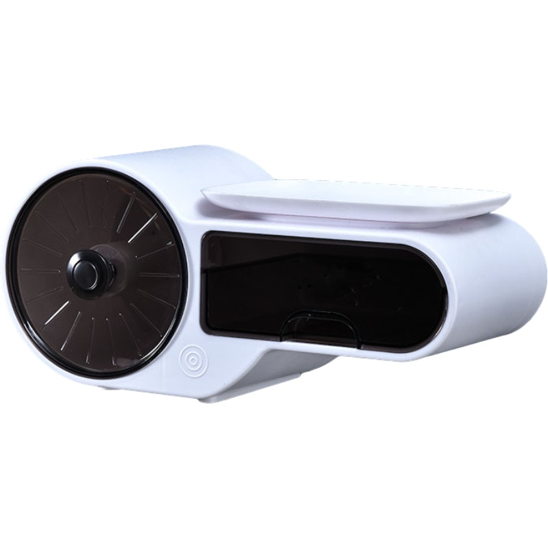 Wall Mounted Roll Paper Storage Box Free Punching Bathroom Toilet Paper Holder Paper Toilet Dispenser Roll Paper Storage Box