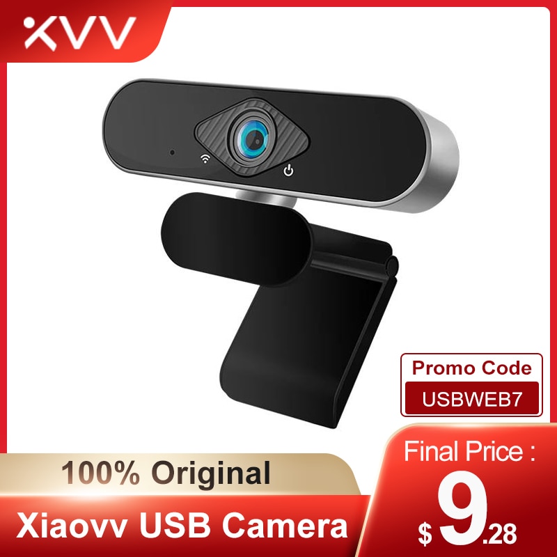 Code(-7$):USBWEB7 Youpin Xiaovv USB Netz Kamera 200W Pixel 1080p HD Auto Fokus 150 Grad Super Weitwinkel Gebaut-in Lärm Reduktion Mikrofon