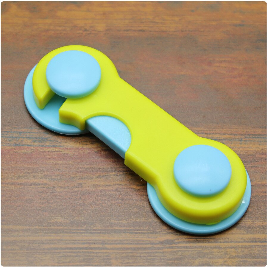 1 Pcs Baby Security Drawer Latches Plastic Cabinet Lock Child Safety Baby Protection From Children Safe Locks for Refrigerators: num07