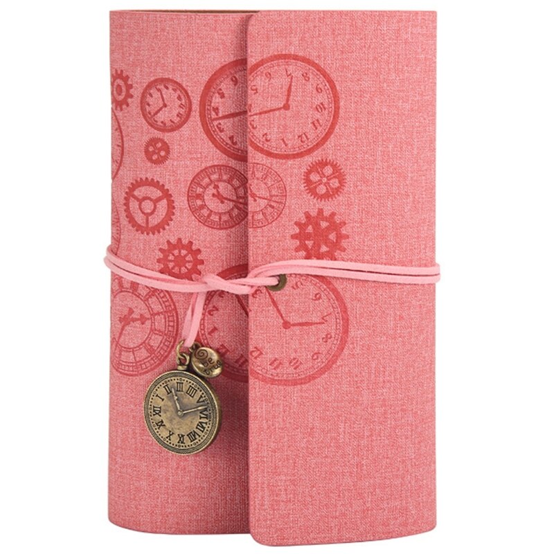 Vintage A6 Travel Diary Notepad Journal Agenda Planner Notebook Stationery M2EC