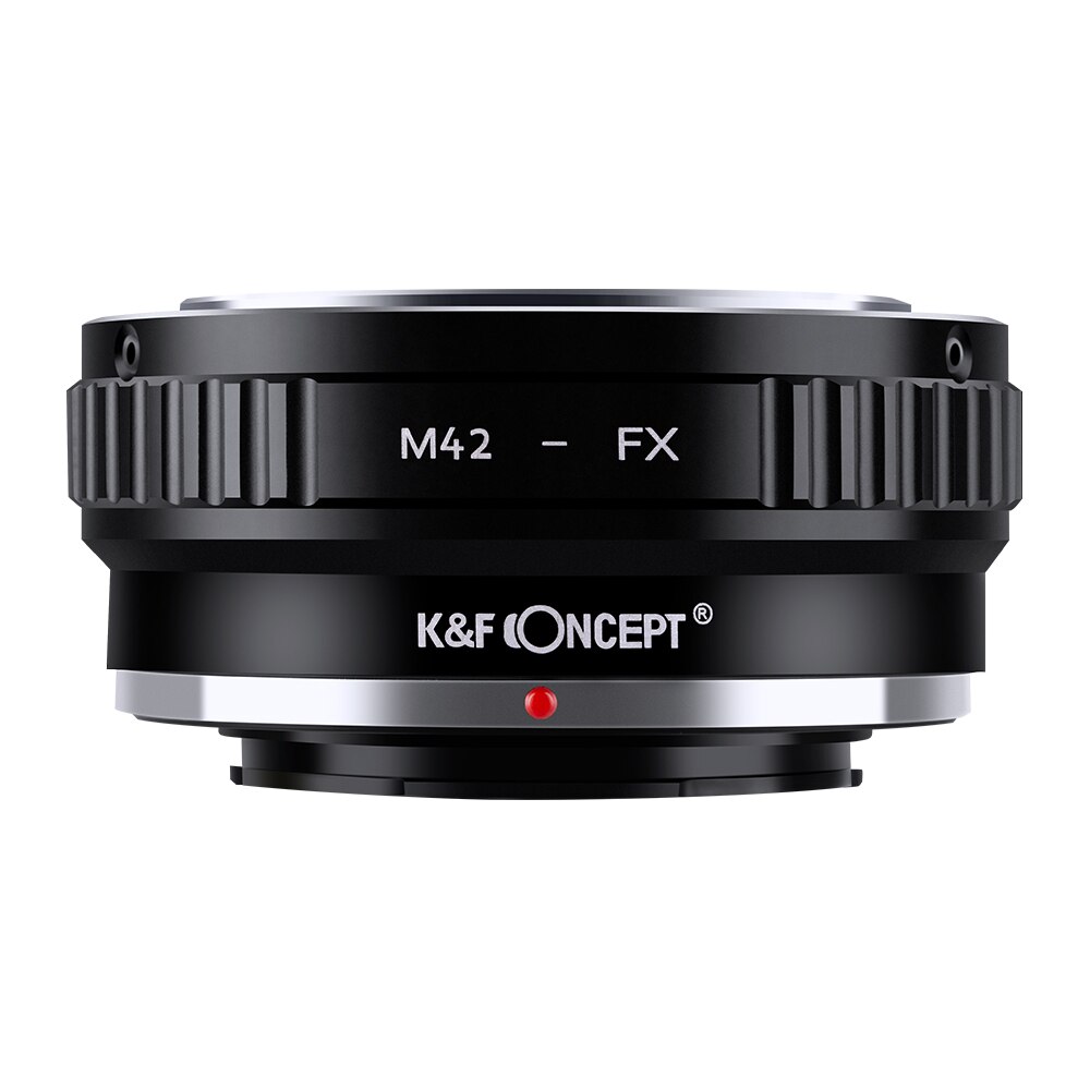 K & F Concept M42 Eos Ef EF-S Nik Nikon F Ai Fd Minolta Af Camera Lens Fx Fuji X Fujifilm Mount Adapter Dslr Voor Fuji Body