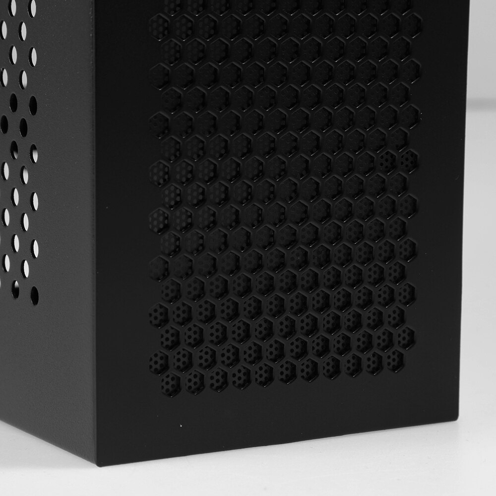Funda de ordenador A09 HTPC para ordenador de escritorio, carcasa pequeña para placa base ITX, 1U/Flex, para juegos, para casa y oficina, USB3.0