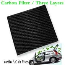 Voor Toyota Prius Auto Actieve Kool Cabine Verse Luchtfilter Airconditioning Filter Auto A/C luchtfilter