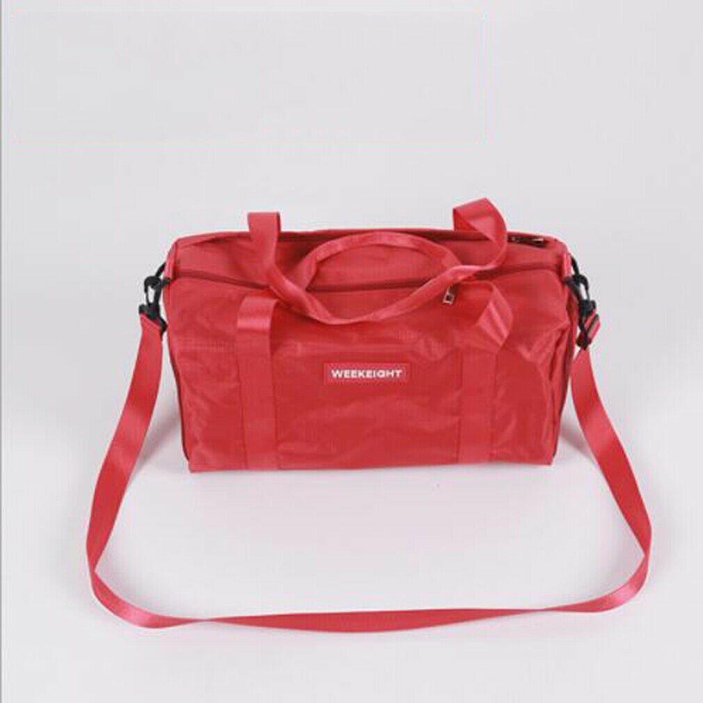 Multifunctional leisure travel bag sports fitness swimming wet and dry separation storage shoulder bag portable duffle bag